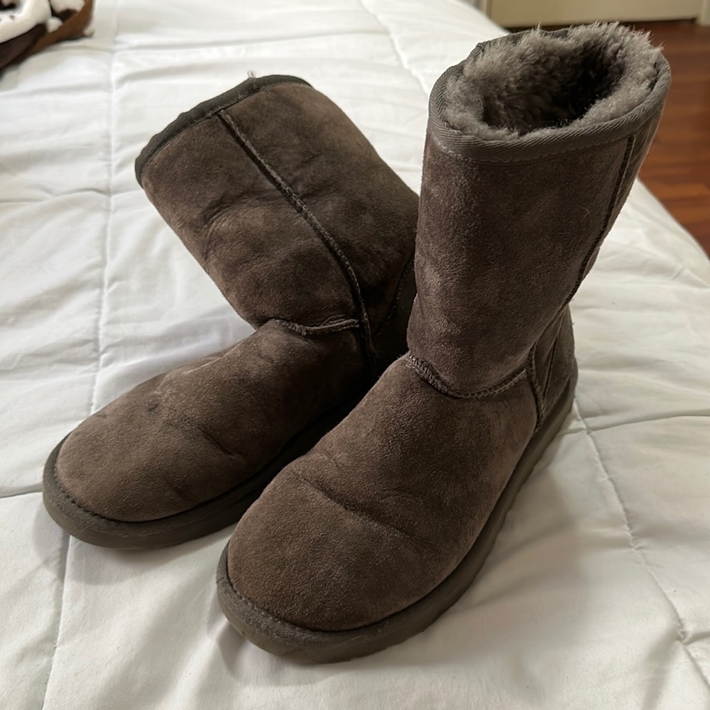 Ugg suede boots